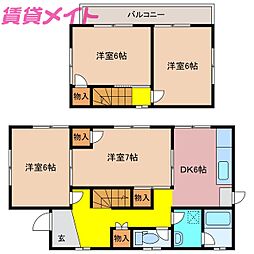 鈴鹿市寺家5丁目の一戸建て