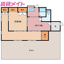 鈴鹿市白子2丁目の一戸建て