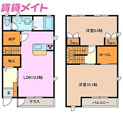 鈴鹿市西条4丁目の一戸建て