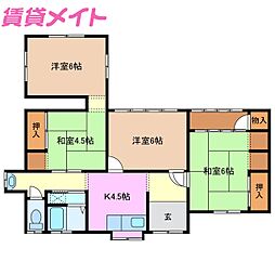 鈴鹿市平野町の一戸建て