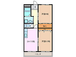 ブルースカイマンション 1C