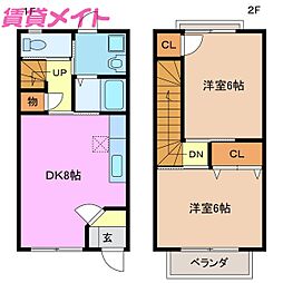 ヴィラムクモト　Ａ棟