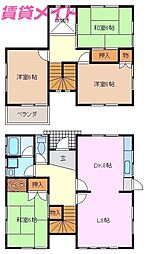 ＴＲ関町富士ハイツ借家