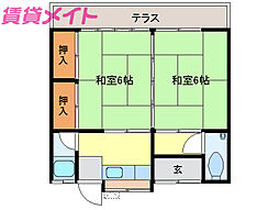 住吉5丁目借家4