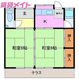 住吉5丁目借家4