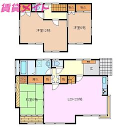 みずほ台貸家