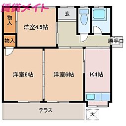 住吉5丁目借家