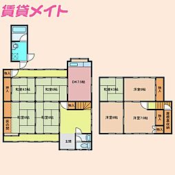関町木崎貸家