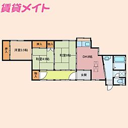 関宿の平屋
