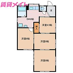 自由ヶ丘中村様貸家