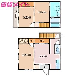 住吉森様貸家
