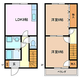 グリーングラス B棟 B3