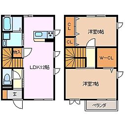 シャティE棟 102