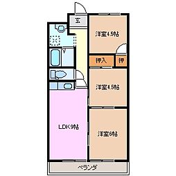 リパルティーレ津新町　A棟 402