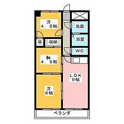 リパルティーレ津新町　A棟 507