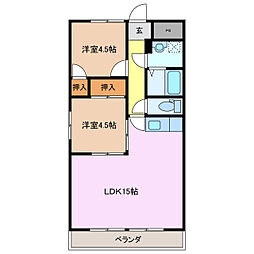 リパルティーレ津新町　B棟 311