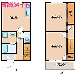 津市河芸町中別保の一戸建て