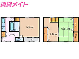 津市河芸町一色の一戸建て