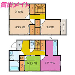 津市桜田町の一戸建て