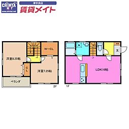 八町貸家　Ｃ