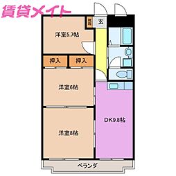 津市桜橋3丁目