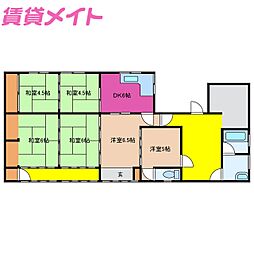 津市白塚町の一戸建て