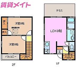 津市河芸町浜田の一戸建て