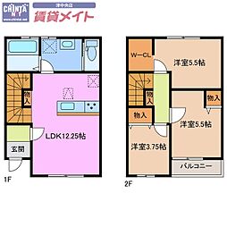 リーブルファイン津興柳山 第二 2号棟