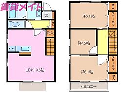 津市上浜町1丁目の一戸建て