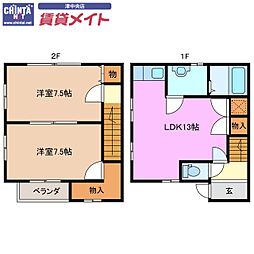 アンセーヌメゾンヤマキ B