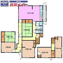 志登茂園一戸建て