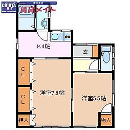 津市中河原戸建て