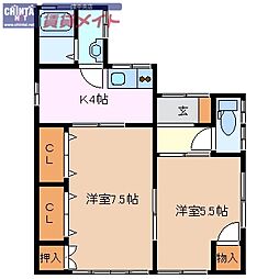 津市中河原戸建て