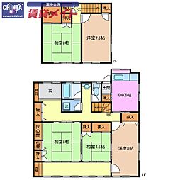 一身田平野貸家