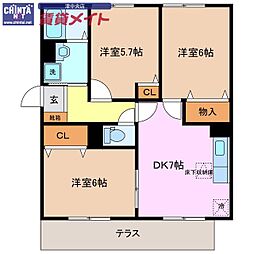 サ−フサイドサンシャイン　Ｓ棟