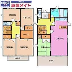 阿漕町津興貸家