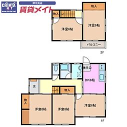 安濃町田端上野戸建て