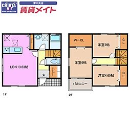 リーブルファイン津市八幡II