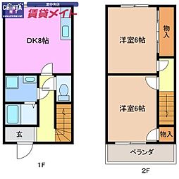 グリーングラス A棟
