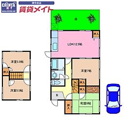 阿漕町津興長井様借家