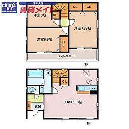 リーブルファイン河芸　5号棟