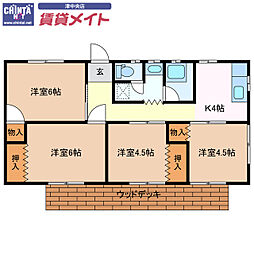 高茶屋小森町K様貸家