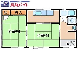 青木様貸家（一身田）