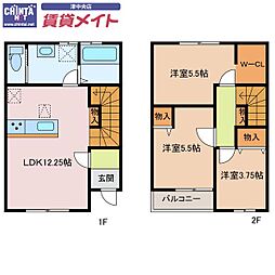 リーブルファイン津興柳山　第二　1号棟