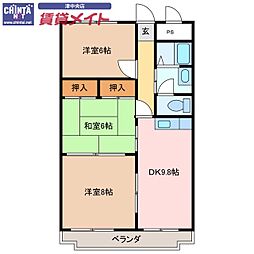 エクスクリエ桜橋