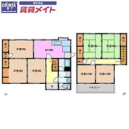 白塚町M様戸建て