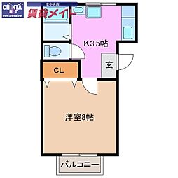 ハイツもみの木　B