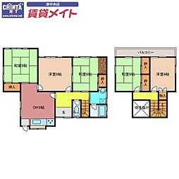 一身田平野K貸家