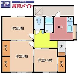 津市八幡町K貸家