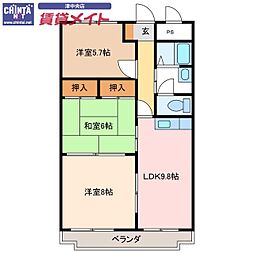 エクスクリエ桜橋